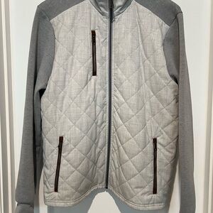 Polo Golf by Ralph Lauren - Gray Quilted Jacket